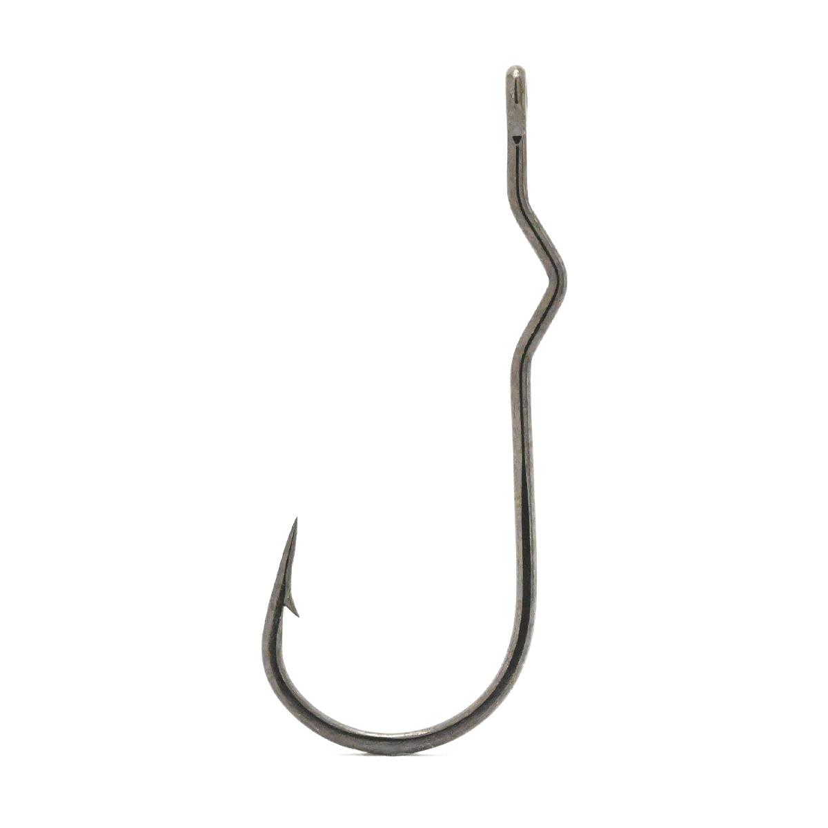 Kona SPH Popper Hooks, Kink Shank Hooks Fly Tying